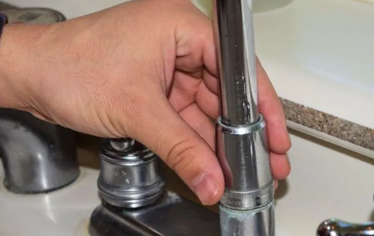 signs you need faucet repair service in Geddes, SD