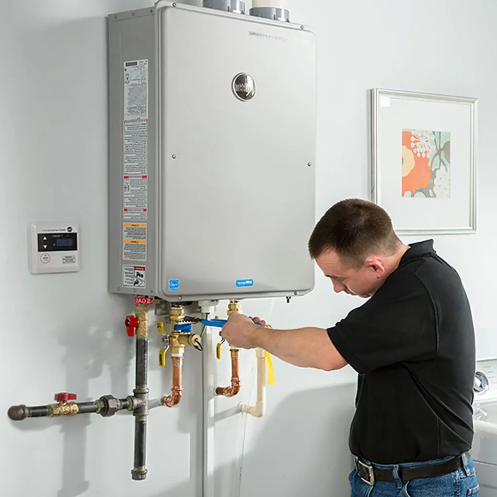 tankless water heater repair in Geddes, SD